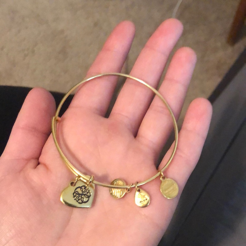 Alex and Ani Path of Life Bangle